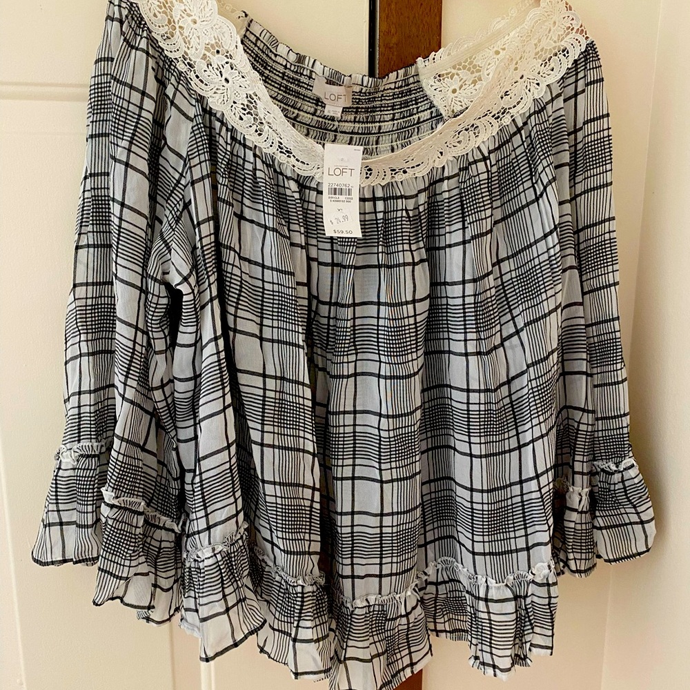 Ann Taylor Loft Top